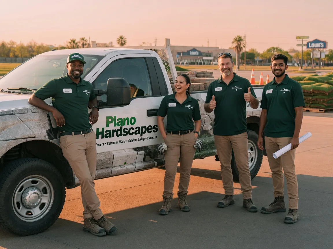Hardscape Design company in Pearland, TX