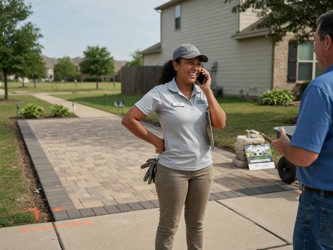Hardscape Design Pearland, TX FAQs